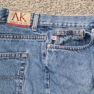 Vintage Anne Klein Blue Jeans